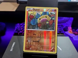 DIGLETT COMMON REVERSE HOLO 38/83 GENERATIONS POKEMON NM - Image 1