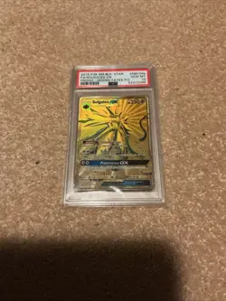 2019 Pokemon SM Promo Hidden Fates Full Art Solgaleo GX #SM104a PSA 10 Gem Mint - Image 1