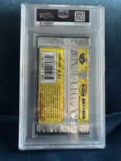 PSA 9 Pokemon TCG Base Set Unlimited Booster Pack Charizard WOTC 1999 - Image 2