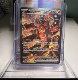 Volcanion EX 182/159 Pokemon TCG Journey Together Mint Condition - Image 1