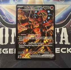 Volcanion EX 182/159 Pokemon TCG Journey Together Mint Condition - Image 2