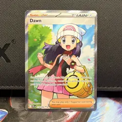 Pokemon Dawn Ultra Rare Full Art Trainer Holo ME02 Phantasmal Flames 118/094 - Image 1