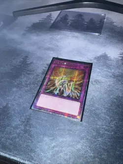 Icarus Attack RA03-EN165 Quarter Century Secret Rare 1st Edition Yu-Gi-Oh Card - Image 1