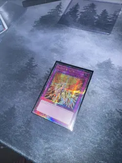 Icarus Attack RA03-EN165 Quarter Century Secret Rare 1st Edition Yu-Gi-Oh Card - Image 4
