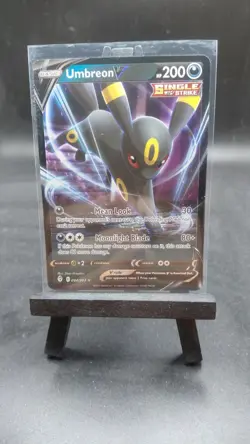 Pokemon TCG Umbreon V 094/203 Full Art Holo Ultra Rare - Evolving Skies - Image 1