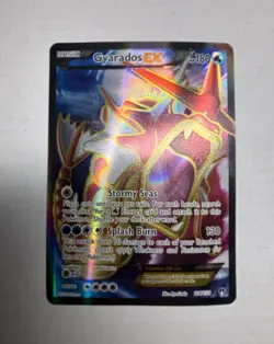 Gyarados EX 114/122 Rare Ultra BREAKpoint Pokemon MP - Image 1