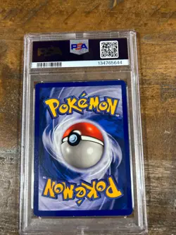 POKEMON 1999 Fossil 1st Edition Prerelease AERODACTYL Holo #1 PSA 6 RARE - Image 2