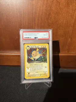 2000 POKEMON ROCKET #83 DARK RAICHU-HOLO PSA 8 - Image 1