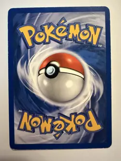 HITMONCHAN 8/130 HOLO RARE BASE SET 2 POKEMON HOLO LP - Image 2