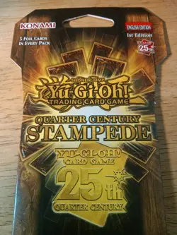 Yu-Gi-Oh Quarter Century Stampede 1st - Image 3
