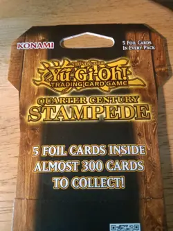 Yu-Gi-Oh Quarter Century Stampede 1st - Image 4