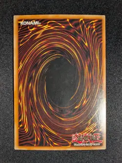 Yugioh Number 21: Frozen Lady Justice PGL2-EN018 Unlimited Gold Secret Rare LP - Image 2