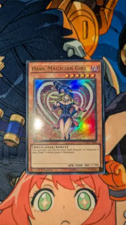 YuGiOh! | Dark Magician Girl | MVP1-EN056 Ultra Rare | NM - Image 1