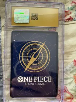 CGC Pristine 10 Jewelry Bonney OP07-026 Alt Art Super Rare One Piece - Image 3
