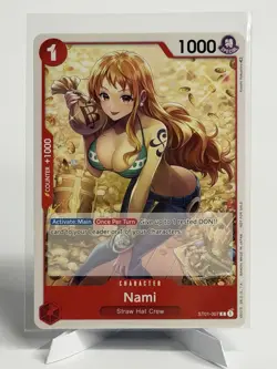 One Piece Nami (ST01-007) Promotion Cards Promo 1000 Power Regular - Image 1