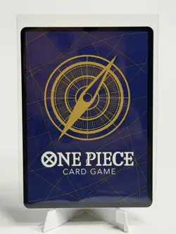 One Piece Kalifa (OP03-081) Full Art Holo 4000 Power 4 Cost Character Card - Image 2