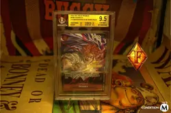 One Piece Shanks P-083 CS CHAMPIONSHIP EVENT PROMO BGS 9.5 - Image 1