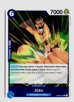 Jozu OP08-047 Foil R One Piece NM - Image 1