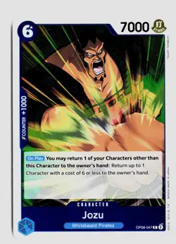 Jozu OP08-047 Foil R One Piece NM - Image 1