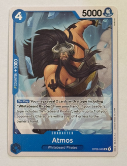 One Piece Two Legends (OP-08) Atmos OP08-040 - Uncommon - Image 1
