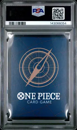 2023 ONE PIECE OP05-AWAKENING OF THE NEW ERA ALTERNATE ART MONKEY D. LUFFY PSA 9 - Image 2