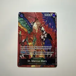 St. Marcus Mars (Alternate Art) OP13-091 Carrying On His Will Foil One Piece Tcg - Image 1