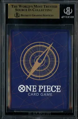 2026 One Piece Azure Sea's Seven OP14-091 Mr.2.Bon.Kurei Bentham Alt SR BGS 9.5 - Image 2