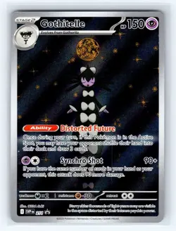 Pokemon TCG - Gothitelle - SV: Scarlet & Violet Promo Cards 211 Holofoil - Image 1