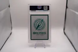 Nico Robin Gold DON!! Card 2025 One Piece EB03 JP PSA 10 - Image 2