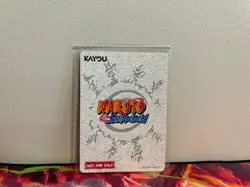 Naruto Uzumaki SEALED PSA Magazine Promo Card x Kayou Exclusive NRSA-PR-003 - Image 2