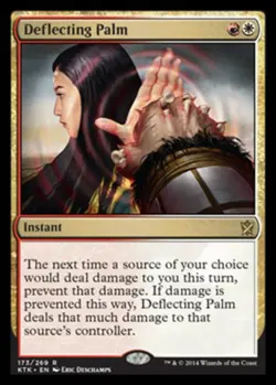 MTG magic cards 1x Deflecting Palm Khans of Tarkir NM-Mint, English - Image 1