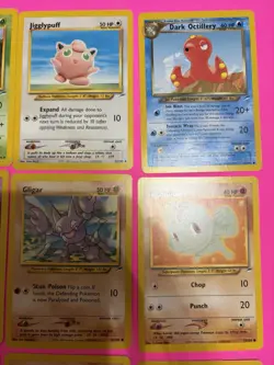 Lot Of 15 Pokemon Neo Destiny Cards- Vintage 2000 Wizards Of The Coast, NM-HP - Image 3