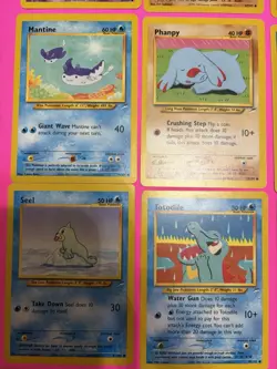 Lot Of 15 Pokemon Neo Destiny Cards- Vintage 2000 Wizards Of The Coast, NM-HP - Image 4