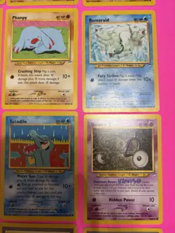 Lot Of 15 Pokemon Neo Destiny Cards- Vintage 2000 Wizards Of The Coast, NM-HP - Image 5