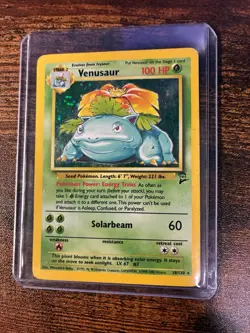 Pokemon TCG Vintage Holo Card Lot Venusaur Blastoise Mewtwo Rocket Promo Gym - Image 1
