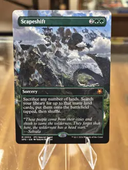 Scapeshift (Borderless) Special Guests Regular - Image 1