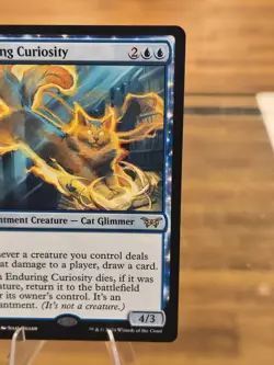 MTG Magic Enduring Curiosity Duskmourn: House of Horror 0051 NM Free Shipping! - Image 5