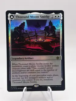 Thousand Moons Smithy 0039 Foil The Lost Caverns of Ixalan LCI MTG NM - Image 1