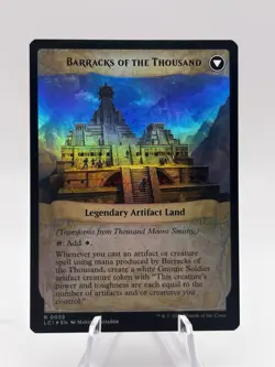 Thousand Moons Smithy 0039 Foil The Lost Caverns of Ixalan LCI MTG NM - Image 2