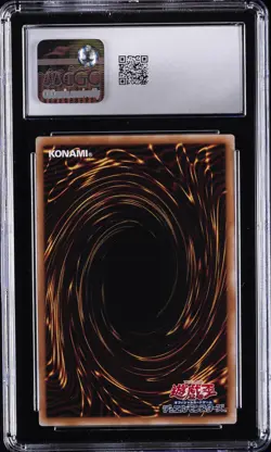 2025 YU-GI-OH! JAPANESE UR #ALIN-JP004 DARK MAGICIAN GIRL/APPRENTICE CGC 10 - Image 2