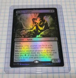 MtG Time Spiral Remastered - Nether Traitor - FOIL - 127/289 R TSR - Image 1