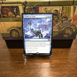 Magic The Gathering: TMT “Turtles in Time” Sorcery M005S (English) - Image 3