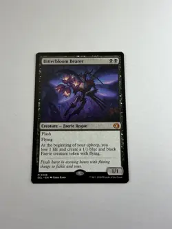 Bitterbloom Bearer NM Lorwyn Eclipsed Magic The Gathering Near Mint Mtg - Image 1