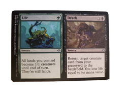 1x Life Death Dominaria Remastered MTG Magic the Gathering NM - Image 1