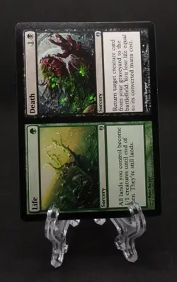 Magic the Gathering - Life Death - Duel Decks: Izzet vs. Golgari - NM - Image 1