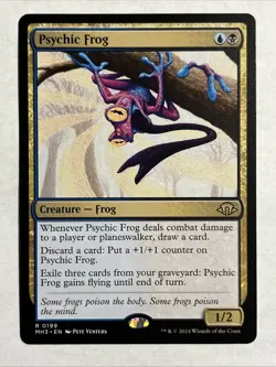 Psychic Frog Modern Horizons 3 Regular - Image 1