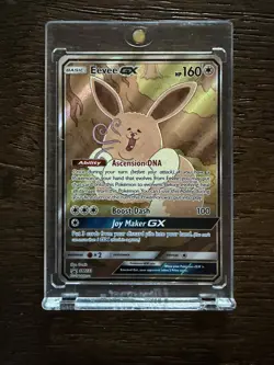 EEVEE GX SM233 PROMO SM BLACK STAR PROMOS POKEMON - Image 1