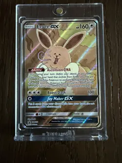 EEVEE GX SM233 PROMO SM BLACK STAR PROMOS POKEMON - Image 2