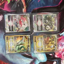 English Pokemon Vstar Lot Of 4-NM - Image 1