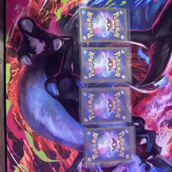 Lot of 4 TCG Japanese Pokemon GO & Radiant Charizard Blastoise Venusaur Eevee - Image 2